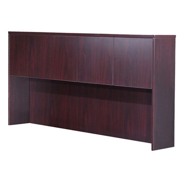 Boss Four Door Hutch, 66", Mahogany N140-M - main