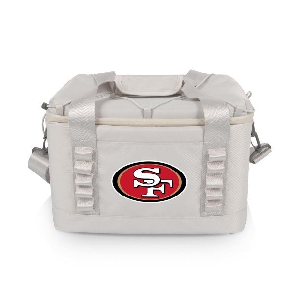 Picnic Time Family Of Brands NFL San Francisco 49ers - Tarana Superthick Recycled Cooler - 12 can 630-12-105-274-2 - main
