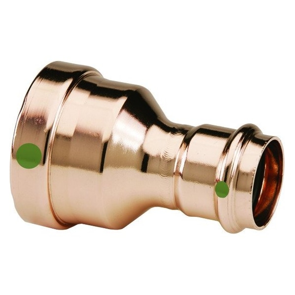 Viega ProPress reducer P1 4 P2 3 copper 20730 - main