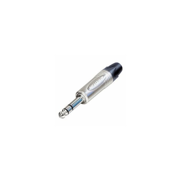 Cable Wholesale Neutrik 1/4 inch Professional Stereo Plug NP3X 30XR-10008 - main