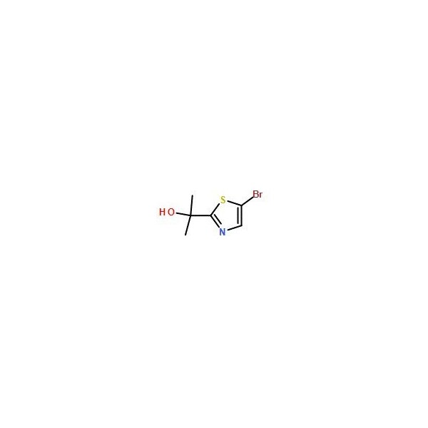Ak Scientific 2-(5-Bromo-1, 3-thiazol-2-yl)propan-2-ol (1g), CAS 879488-37-6 V8568-1g - main