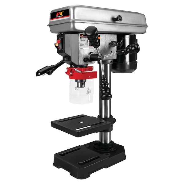 Performance Tool 5 Speed Drill Press, Metal Wood Plastic, Adjustable Table, Vise W50005 - main