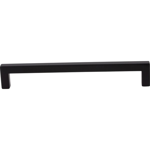 Designperfect 6-5/16'' Center-to-Center Handle Pull, Matte/Flat Black, 25PK DPA25S355BLK - main