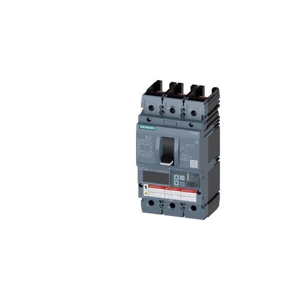 Siemens circuit breaker 3VA6 UL Frame 150 breaking capacity class M 35 kA At 3VA6110-5JP31-2AA0 - main