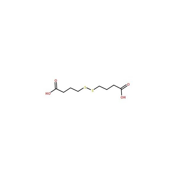 Ak Scientific 4, 4'-Dithiodibutyric acid (1g), CAS 2906-60-7 2562AJ-1g - main