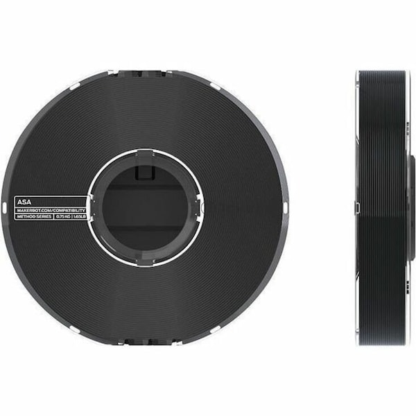 Makerbot MakerBot Method X ASA Filament Black 375-0031A - main