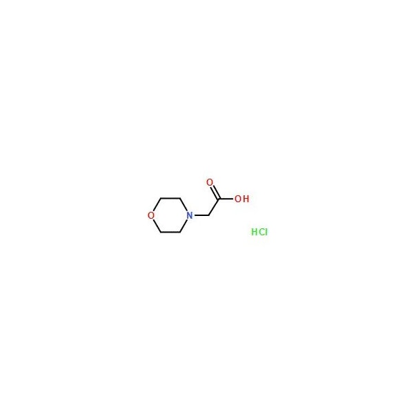 Ak Scientific 2-(4-Morpholinyl)acetic acid hydrochloride (5g), CAS 89531-58-8 W9244-5g - main