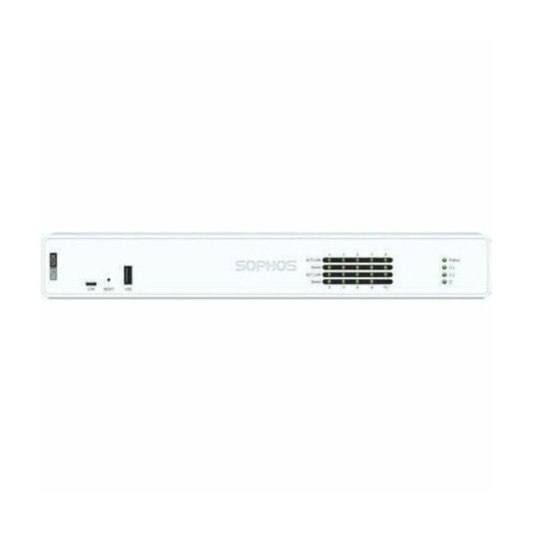 Sophos XGS 128W WITH XSTREAM PROTECTION, 1-YEAR - US POWER CORD XY128Z12ZZPCUS - main