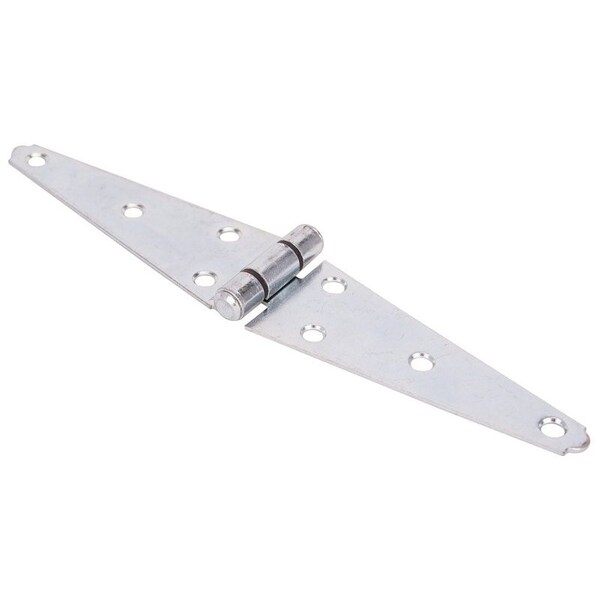 Prosource Strap Hinge, 2.6 mm Thick Leaf, Steel, 180 Range of Motion HSH-Z05-013L - main