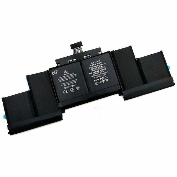 Battery Technology REPLACEMENT BTI BATTERY FOR APPLE MACBOOK PRO MJLQ2LL/A MJLT2LL/A MJLU2LL/A MID A1618-BTI - main