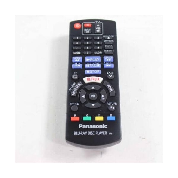 Panasonic REMOTE CONTROL N2QAYB001024 - main