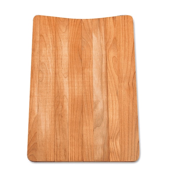 Blanco Wood Cutting Board (Diamond Equal Double Bowl) 440229 - main