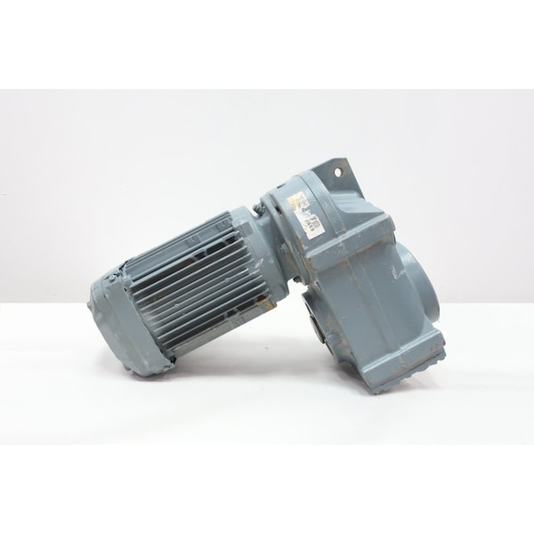 Sew Eurodrive GEARMOTOR 26RPM 1.5HP 3PH 254-266/440-460V-AC FA67/GDRN90L4 - main