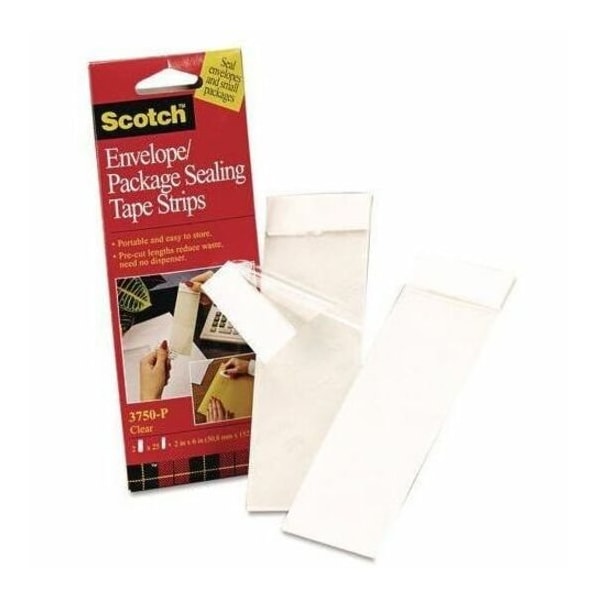 Scotch Packaging Tape, 0.15m L, 50.8mm W, PK40 3750P - main