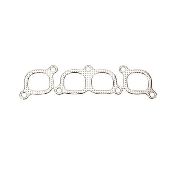 Powerplay EX1256064AM Exhaust Gasket for Small Block Chevy ASCS Brodix Heads PO1395236 - main