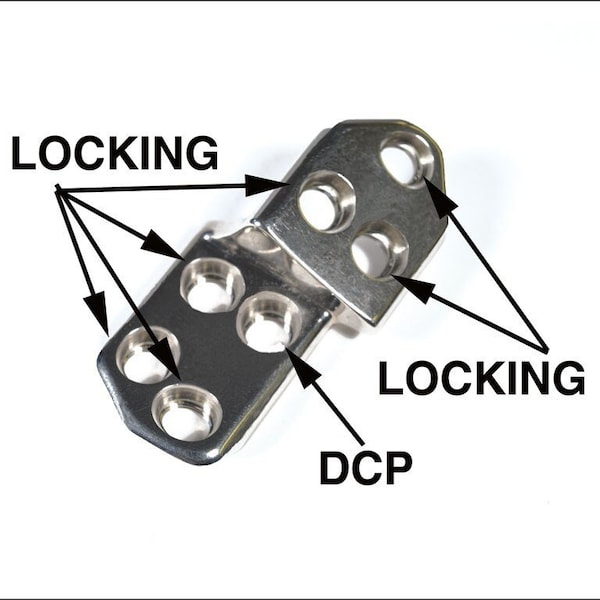 Jorgensen Laboratories 2.7 TPO/DPO Locking Plate 30 Right J1212RB - main