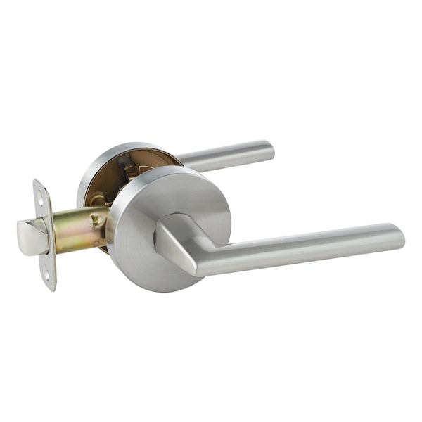 Sapphire Reliant Series Light-Duty Residential Tubular Lever, Grade 3 Passage in Satin Nickel LS-REL10-US15 - main