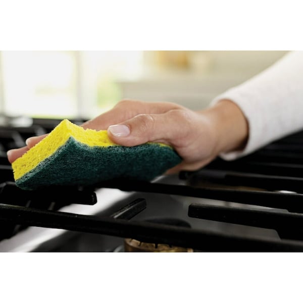 Scotch-Brite Heavy Duty Scrub Sponge 4.5'' x 2.7'' x .6'' 425 - main