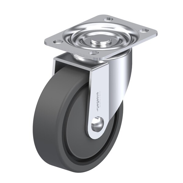 Pegasus Cstr, Swvl Plt, Urthan, 310 lb., Thred Guard P12HS-UP050G-12 - main