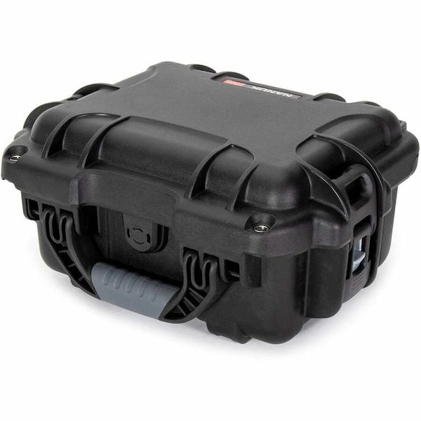 Nanuk Cases Black Protective Case, 12-1/2"L x 10.1"W x 6"D 905S-010BK-0A0 - main