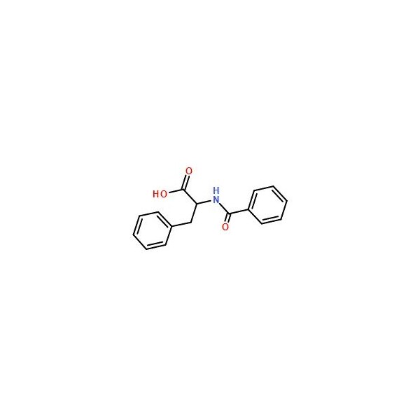 Ak Scientific Benzoyl-DL-phenylalanine (5g), CAS 2901-76-0 V1425-5g - main