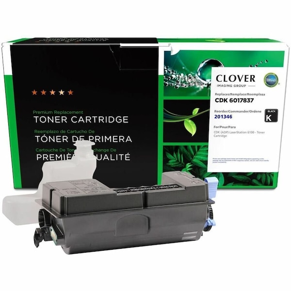 Cig Clover Imaging Remanufactured Toner Cartridge for CDK 6017837 201346 - main