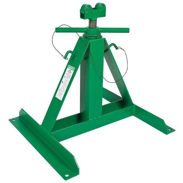 Greenlee Screw-Type Reel Stand, Adjustable, 22"-54" (559-1372 mm) 683 - main