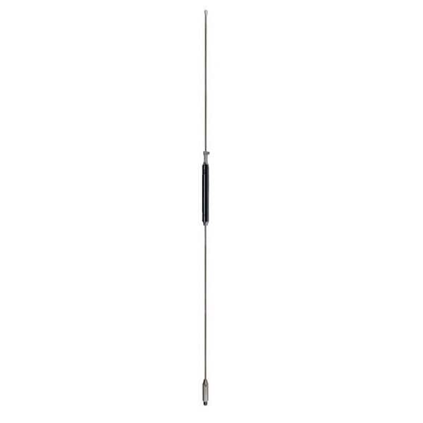 Hustler 55 in. Power Packer Center Load CB Antenna HQ27B - main
