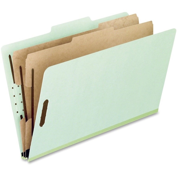 Pendaflex Pressboard Classification Folder - 8 1/2in x 11in - 2in Expansion - 6 Fastener(s) - Top Tab, 10PK 17173 - main
