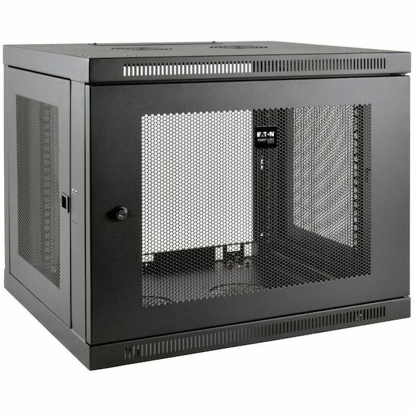 Tripp Lite Eaton Tripp Lite Series SmartRack 9U Low-Profile Switch-Depth-Plus Wall-Mount Mini Rack Enclosure SRW9UDP - main