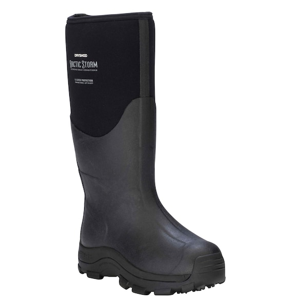 Dryshod Men's Hi Arctic Storm Hi Extreme-Cold Conditions Winter Boot Size 14 ARS-MH-BK-014 - main