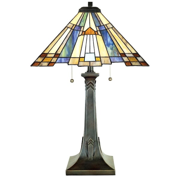 Quoizel Inglenook Table Lamp TFT16191A1VA - main
