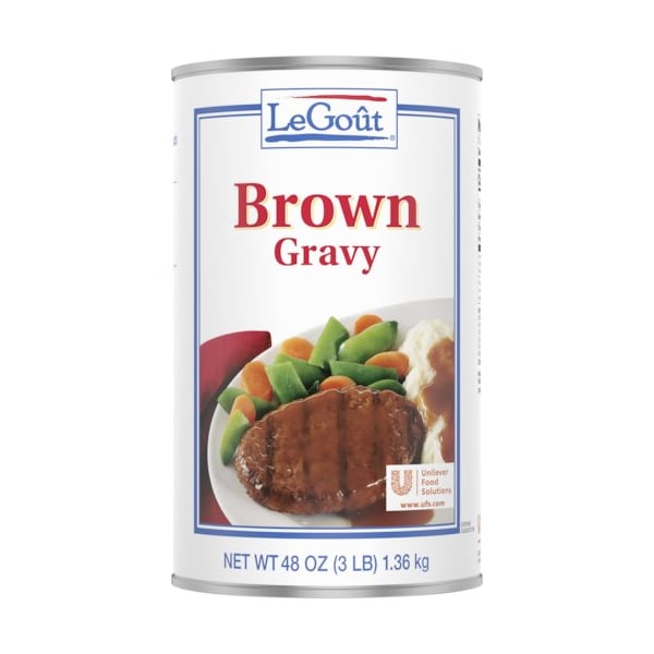 Legout Brown Gravy, 48 Ounce 3750060063 - main