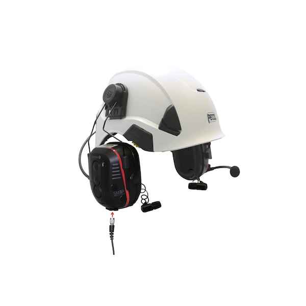 Sensear SmartHeadset ISDP HelmetMount(BT/SR/CBL) - NA Rated Dual Protection SM1PHISDP02 - main