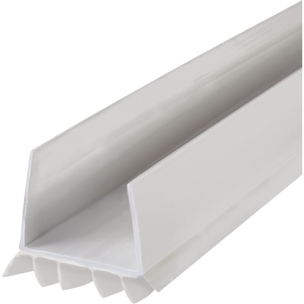 M-D Building Products Building Products CINCH 2'' W. x 1.75'' H. x 36'' L. Vinyl White Door Bottom 43336 - main