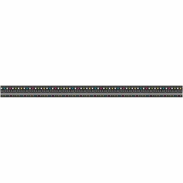 Teacher Created Resources Chalkboard Brights Magnetic Borders, 24 Feet/Pack, PK3 TCR77132 - main