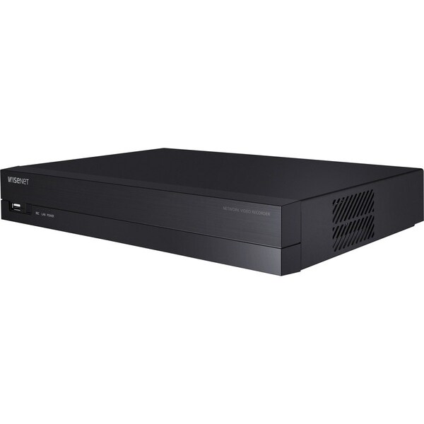 Hanwha Vision 4K NVR (INTEL BASED), 4TB RAW, 4CH WITH 4 POE/POE+ PORTS (POE BUDGET 35W), H265, QRN-430S-4TB - main