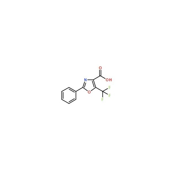 Ak Scientific 2-Phenyl-5-(trifluoromethyl)oxazole-4-carboxylic acid (5g), CAS 236736-23-5 1624AB-5g - main