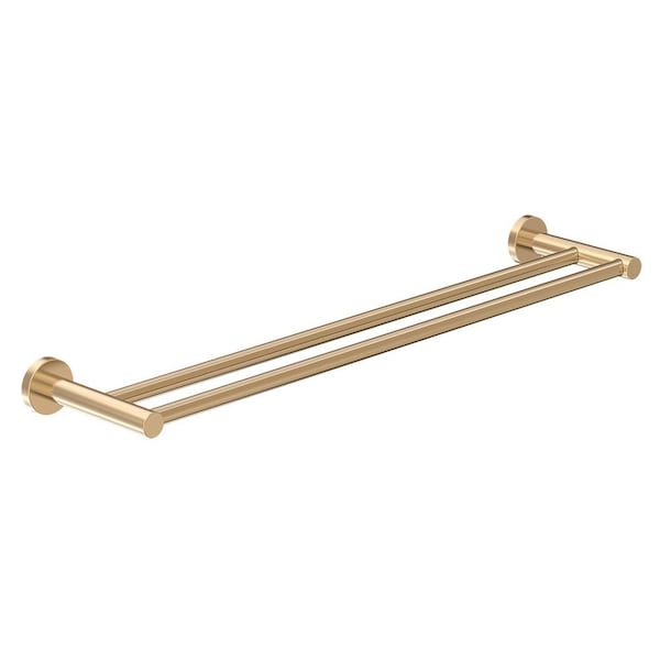 Symmons Dia 24 Inch Double Towel Bar with Mounting Hardware 353DTB-24-BBZ - main