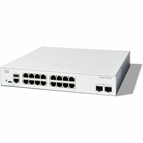 Cisco Catalyst C1300-16T-2G Ethernet Switch C130016T2G - main