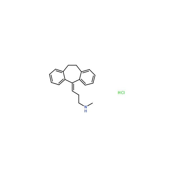 Ak Scientific Nortriptyline hydrochloride (100mg), CAS 894-71-3 V1624-100mg - main