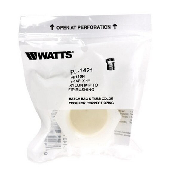 Anderson CBRB1141BG1 MPT to FPT Nylon Hex Bushing 3172574 - main