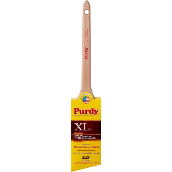 Krylon Purdy XL Dale 2 In. Angular Trim Paint Brush 144080320 - main