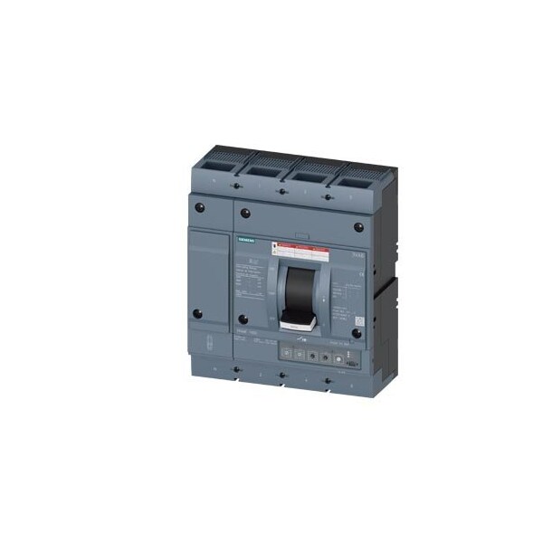 Siemens circuit breaker 3VA6 UL Frame 800 breaking capacity class C 100 kA At 3VA6580-7HN42-0AA0 - main