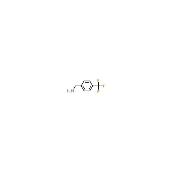 Ak Scientific 4-(Trifluoromethyl)benzylamine (5g), CAS 3300-51-4 F620-5g - main
