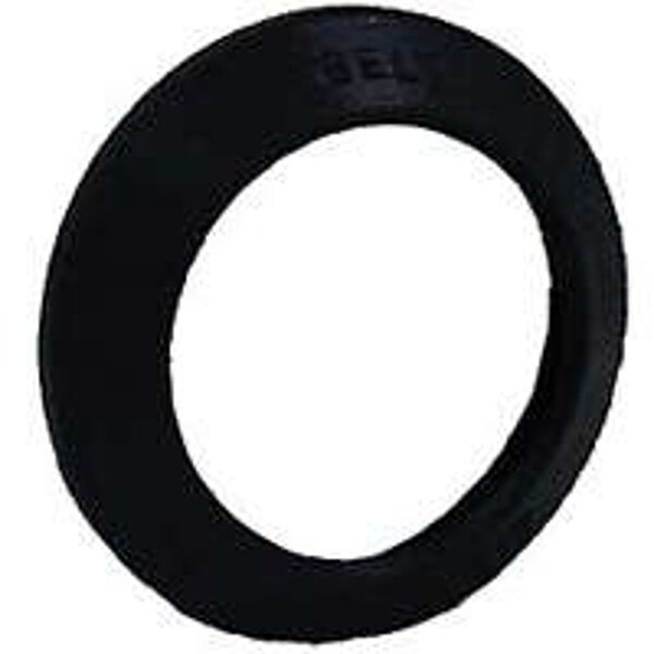 Hubbell Weatherproof Lampholder Gasket, 57/64 in Thick, Black, For: Bell 5612-0 Lampholders 5611-0 - main