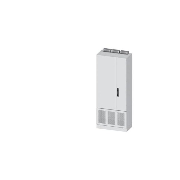 Siemens Transformer cabinet safety class 1 IP30 h=1950 w=800 d=400 sheet metal 8GK1483-8KN35 - main