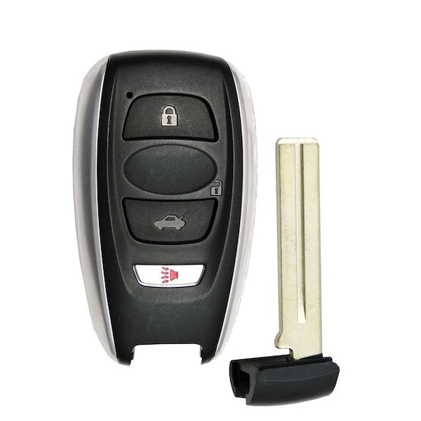 Aks Keys Smart Remote Key Fob Compatible with Subaru 2014 2015 2016 2017 2018 2019 2020 4B FCC# HYQ14AHC RC-SUBARU-14C - main