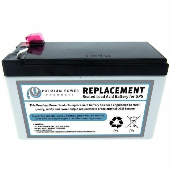 Premium Power Products UPS Replacement Battery Cartridge APCRBC110 APCRBC110-ER - main