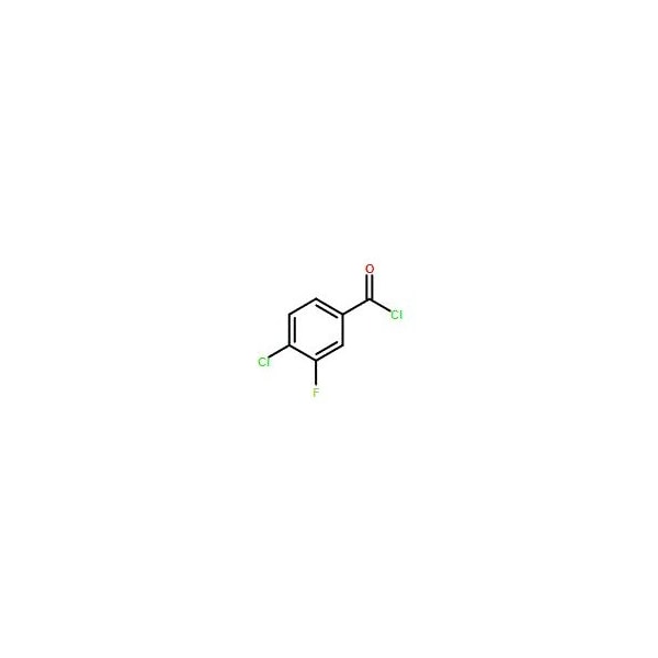 Ak Scientific 4-Chloro-3-fluorobenzoyl chloride (25g), CAS 177787-25-6 X2862-25g - main